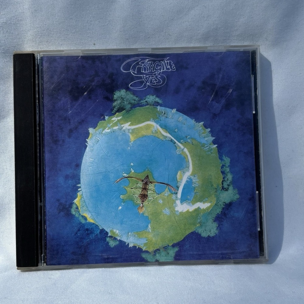 Fragile by Yes CD 1972 Atlantic Very Good Heart Of The Sunrise